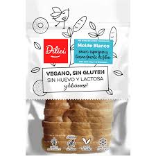 Pan Molde Blanco Sin Gluten 430 G Jumbo Cl