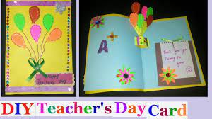 Here's a special thank you for making me what i am today! Diy The School Designs Teachers Card Making