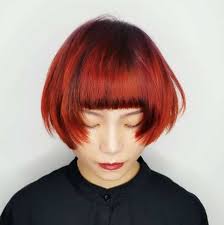 When straightening hair for this look, be sure to use a good heat protectant. 35 Most Stunning Ideas Of Short Hair With Bangs For 2021