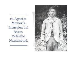Un día como hoy, nacía el hijo del señor de las pampas y príncipe de los guerreros. Blessed Ceferino Namuncura Agenzia Info Salesiana Ans Facebook