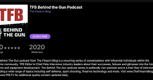 TFB Behind The Gun Podcast Episode #7: Miles Vining TFB And TFBTV