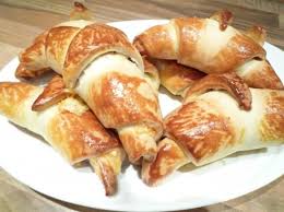 Schinken Kase Hornchen Auf Die Schnelle Rezept Des Tages Vom 13 2 2015 Rezept Rezepte Thermomix Rezepte Lebensmittel Essen