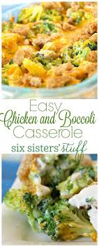 Easy Chicken And Broccoli Casserole Chicken Recipes Casserole Broccoli Recipes Casserole Easy Casserole