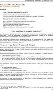 Ces documents ne sont pas indispensables pour effectuer la demande d'inscription en ligne, mais en faciliteront la saisie. Formulaire Demande D Inscription Pole Emploi