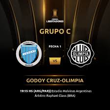 Name estadio malvinas argentinas city mendoza, provincia de mendoza capacity Club Godoy Cruz Y Club Olimpia Conmebol Libertadores Facebook