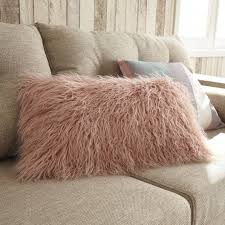 Coussin Dolma Rose L 50 X H 30 Cm Coussin Rose Coussin Coussin Scandinave