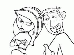 Welcome in kim possible coloring page site. Coloring Page Kim Possible Coloring Pages 0