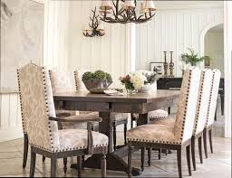For A Victorian Country Retreat Feel Pair Champlain S Harvest Table With Sleek Upholstere Canadel Furniture Farmhouse Style Dining Table Dining Room Table Set