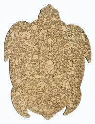 Every cardboard puzzle brand in our store has been evaluated for performance on numerous indicators of quality, as well as reputation don't see your favorite jigsaw puzzle brand? Sea Turtle Wooden Jigsaw Puzzles Puzzle Piece Crafts Jigsaw Puzzles