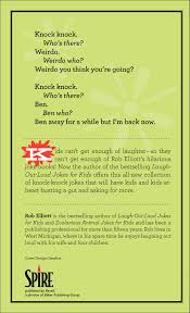 If you're looking for some insanely. Knock Knock Jokes For Kids Elliott Rob 9780800788223 Amazon Com Books