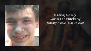 Gavin Lee Huckaby Obituary