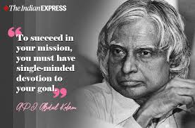 1) man needs lot of difficulties in life because they are necessary to enjoy the success. Apj Abdul Kalam Birth Anniversary Inspirational Quotes Thoughts Images Status All You Need To Know
