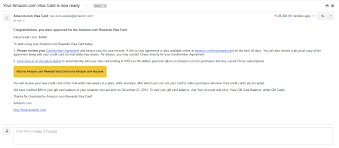 Chase will notify you in writing about the decision in 30 days. Chase Amazon Visa Approved For 4 500 After Veri Myfico Forums 4383698