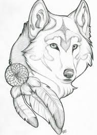 Aposte na tatuagem de mandala! 1001 Astuces D Artiste Pour Apprendre A Realiser Un Dessin De Loup
