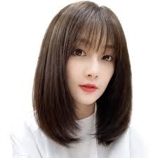 Try our virtual makeover tool. Wigs Wig Women S Long Hair Korean Style Hairstyle Female Wig Sheath Women S Short Hair Simulation H Shopee Philippines