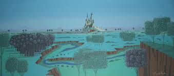 An amusement park that would appeal to both children and adults. Free Download Sleeping Beauty Concept Art By Eyvind Earle From Sleeping Beauty 1959 1451x638 For Your Desktop Mobile Tablet Explore 44 Sleeping Beauty Castle Wallpaper Vintage Sleeping Beauty Wallpaper