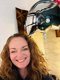 Eagles balloons at grocery store in southwest Florida
