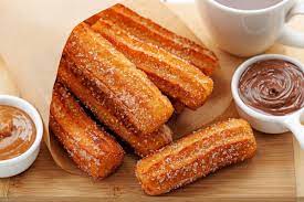 Disney Shared The Recipe For Their Theme Park Churros And I M Making Them Right Now Recipe Churros Recipe Food Recipes