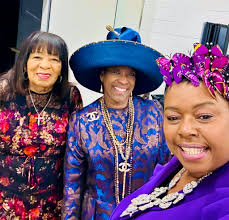 Mother Emma F. Crouch & Madame Ernestine B. Washington