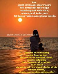 Deutsch Türkische Sprüche Für Herz Seele فيسبوك