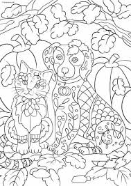 If your child loves interacting. Cats And Dogs Cat And Dog Favoreads Coloring Club Dog Coloring Book Cat Coloring Page Animal Coloring Pages