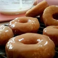 Krispy Kreme Copycat Doughnut Recipe Egg Free The Gardening Foodie In 2020 Custard Dessert Recipes Doughnut Recipe Krispy Kreme