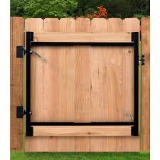 Adjust A Gate Original Series 36 In 60 In Wide Gate Opening Steel Gate Frame Kit Ag36 36 The Home Depot Wooden Fence Gate Adjust A Gate Building A Gate