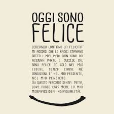 Felicità / improvvisa vertigine / illusione ottica / occasione da prendere / parcheggiala / senza frecce o triangolo / tutti dormono già / e si é spento il. Chiedimi Se Sono Felice Multimedia Radio Selene La Puglia E In Onda