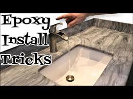 epoxy countertop installation tips
