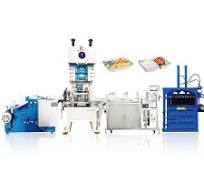Aluminum Foil Food Container Press Machine Disposable Aluminum Foil Pans  Manufacturing Machinery