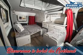 Bienvenue A Bord Du Van Le Goeland Par Evasion 24 Van Amenage Permis Voiture Camion Camping Car