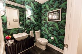 Click to view exclusive collections only available on our website. Wallpaper In Powder Rooms With Henck Design Henck Design