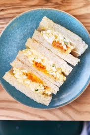 The Japanese Egg Salad Sandwich Everyone Is Talking About Explained Ingredients Recipes Three Ingredient Recipes Food