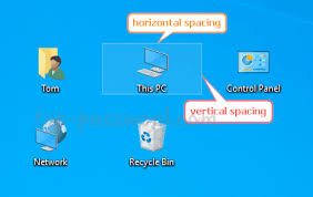 How do i manually arrange desktop icons? Windows 10 Desktop Icons Too Wide Password Recovery
