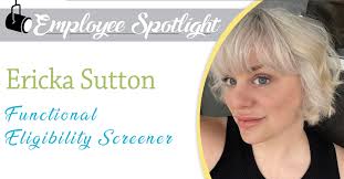 Ericka Sutton always knew she wanted a career where she could make a  positive impact