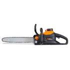 40-Volt Max Lithium Ion 16 inch Brushless Chainsaw with 4Ah Battery and Charger 40417 Wen