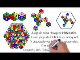 Puzzle 48 pcs piel de burro $ 3.427 iva incluido. Juego De Mesa El Hexagono Matematicocopyright C 2017 Todos Los Derechos Reservados Youtube