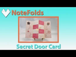 This tutorial video sequence will teach you how to make your very own, extremely cute secret panel card. 28 Cards Secret Message Ideas Cards Secret Messages Message Card