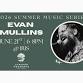 Juniper Preserve Live Music Series: Evan Mullins