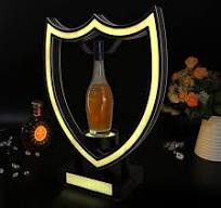Amazon.com: Bottle Service Sign Vip,Champagne Wine Rack ...