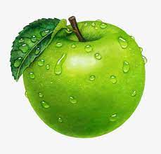 Droplets Green Apple Drop Green Apple Green Leaves Png Transparent Image And Clipart For Free Download Fruits Images Fruit Art Apple