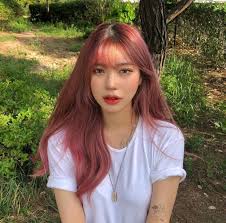 It's where your interests connect you with your people. Pink Hair Pale Girl And Ulzzang Image 7650378 On Favim Com
