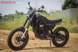 Cara menggambar motor ninja 123vid. Cara Modifikasi Motor Jupiter Z Jadi Trail Cahunit Com
