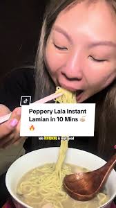 White Pepper Lala Mian