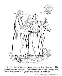 That is why he has sent his angel gaʹbri·el to speak to her. The Angel Visits Joseph Coloring Page Bmo Show