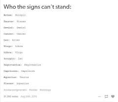 So, understandably it is going to be complicated to decide when he's flirting or not. 32 Times Tumblr Truly Nailed Your Star Sign In 2015 Zodiac Signs Zodiac Signs Funny Zodiac Sign Traits