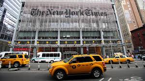12:00 am in new york 1. The New York Times Strategy Memo
