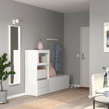 Platsa Combinacion De Armario Y Estanteria 180x42 Cm Ikea In 2020 Ikea Schubladen Aufbewahrung
