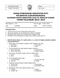 Soal pkn kelas 7 semester 1. Soal Agama Katolik Kelas 7 Dan Kunci Jawaban Rismax