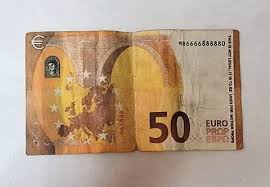 Bancnota de 50 euro falsa. Alti Bani Falsi Descoperiti De Jandarmi In Oradea Procurorii Diicot